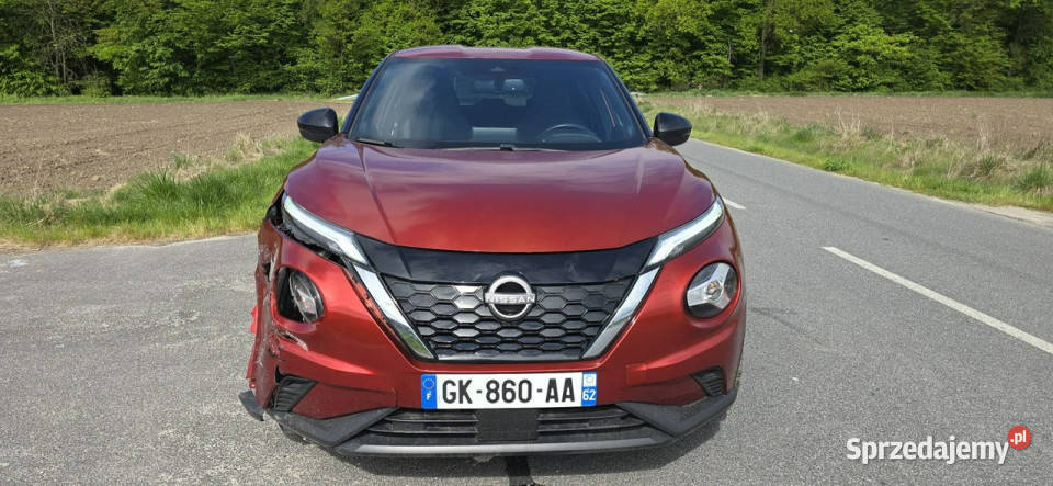 Nissan Juke 16 Hybrid 68tyskm II 2019 4/5 Pleszew