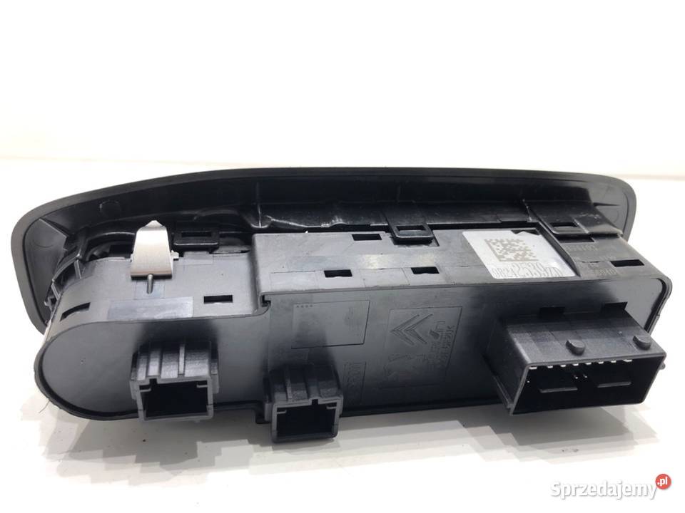 PRZEŁĄCZNIK SZYB PEUGEOT 2008 I 98242539ZD Mechanizmy opuszczania szyb