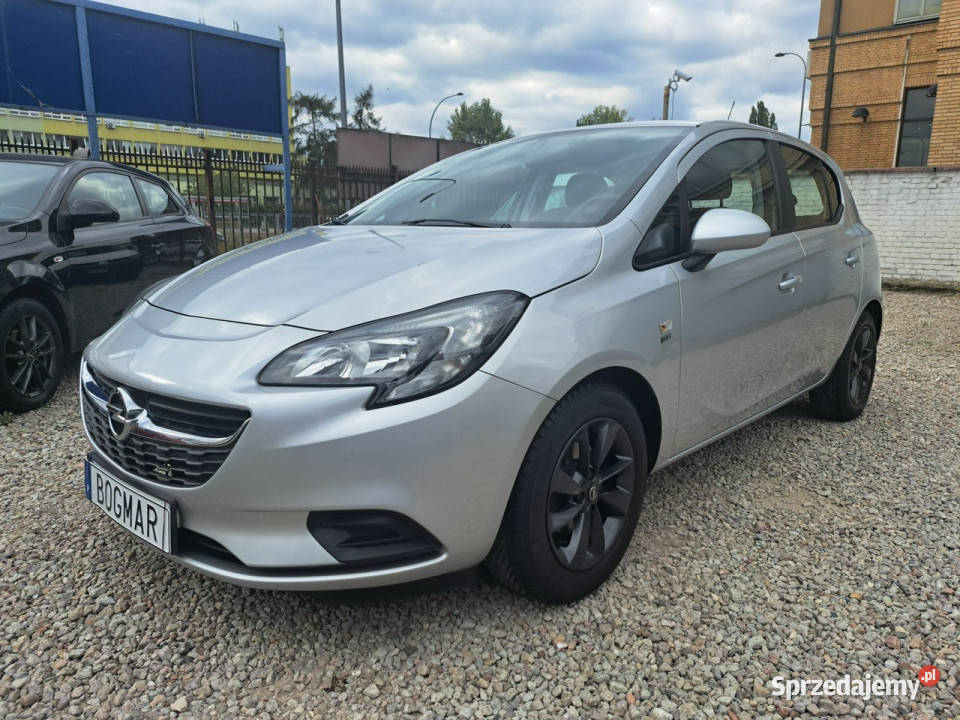 Opel Corsa 14 benz SALON pierwszy wł 100 tempomat Corsa Warszawa
