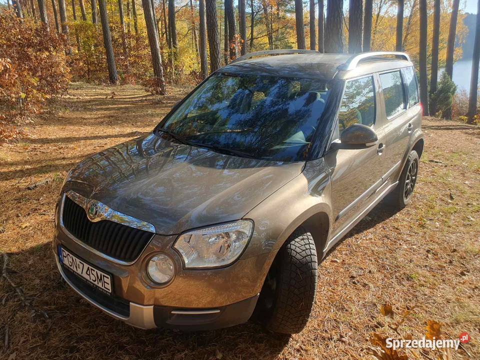 Skoda Yeti 18 tsi 160 44 Yeti kujawsko-pomorskie Bydgoszcz sprzedam