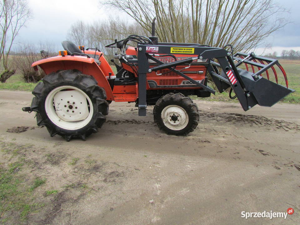 Hinomoto 2004 minitraktorek glebogryzarka tur Pozostałe lubuskie Gorzów Wielkopolski