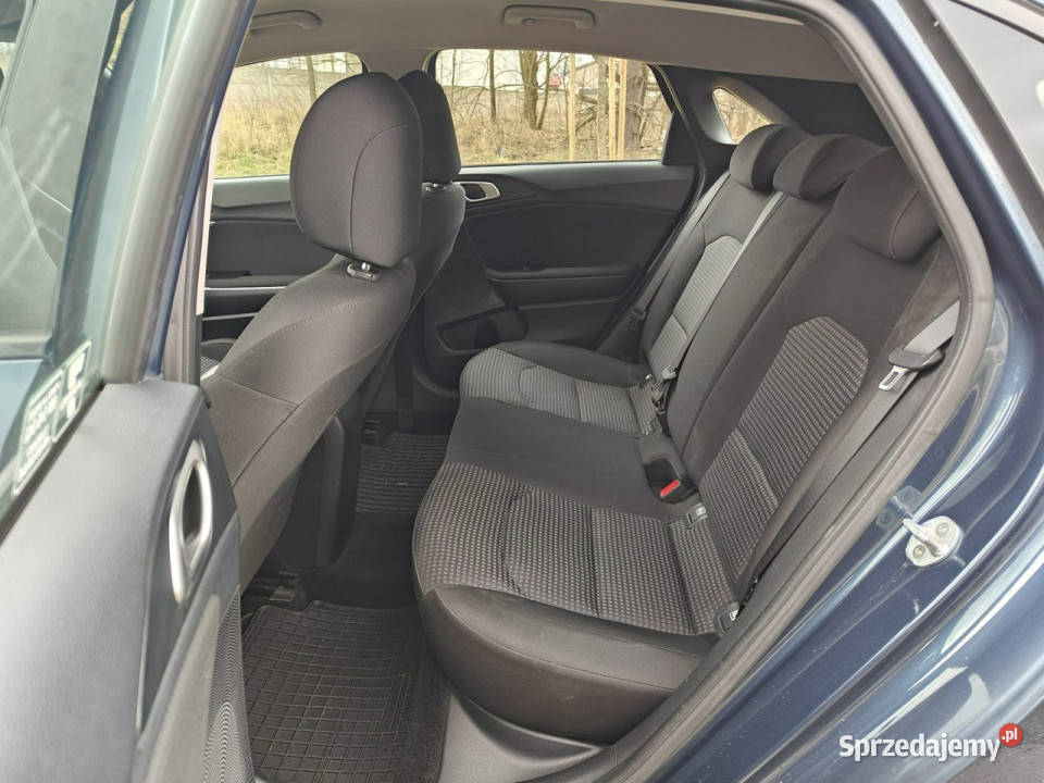 Kia Ceed 1 rejestracja 2021 III 2018 asystent pasa ruchu Karczew