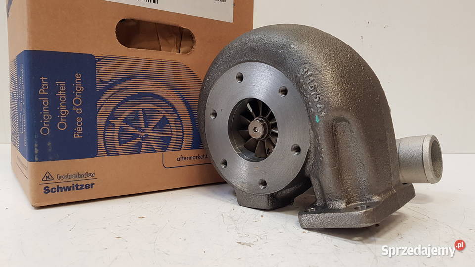 Nowa turbosprężarka SCHWITZER 312940 312507 Pozostałe mazowieckie Siedlce