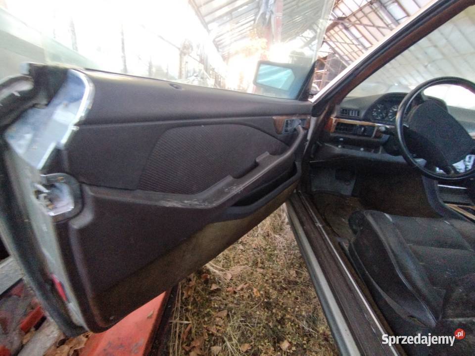 Mercedes SEC560 Sklasa coupe C126 projekt półautomatyczna Lublin