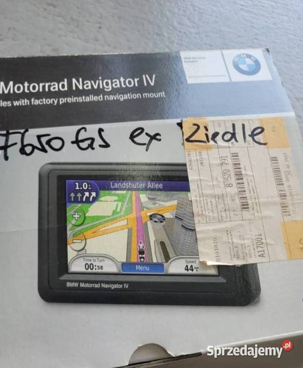 NAWIGACJA NAVIGATOR 4 GARMIN MOCOWANIE UCHWYT