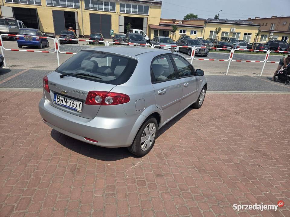 Chevrolet Lacetti 2007 14 benzyna Wysokie Mazowieckie