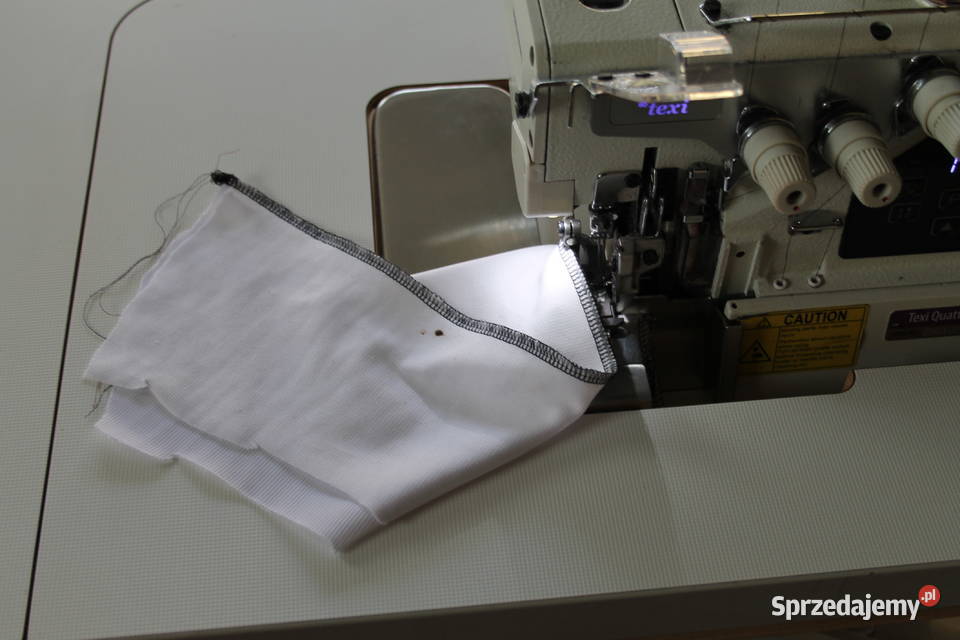 Maszyna do szycia Overlock Texi Quattro 24 N