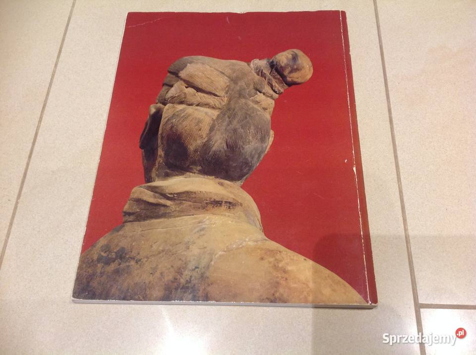 Książka Archeologiczna Qin Shihuang Terakota Nowa Sól