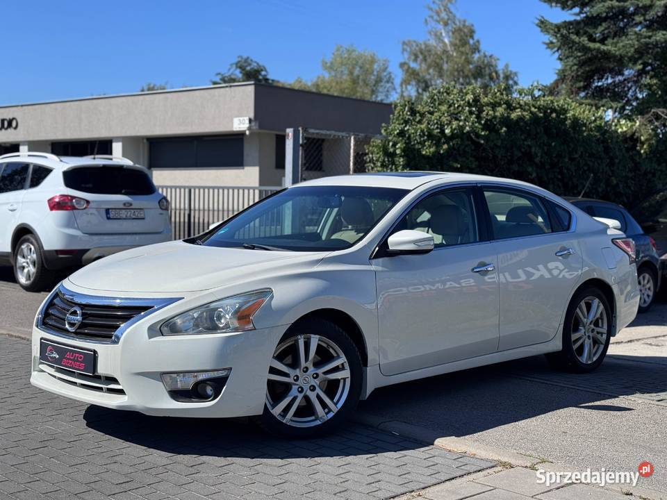 Nissan Altima 35 V6 2014 Zadbany Częstochowa
