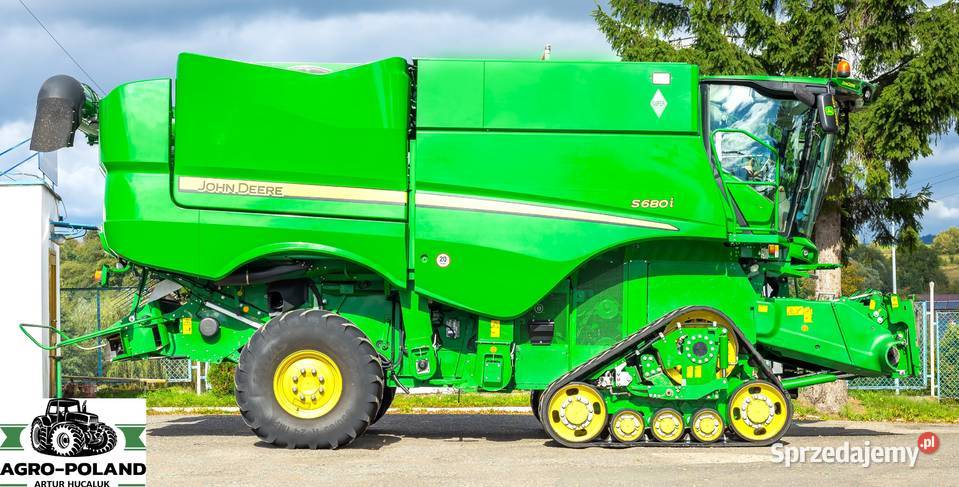 John Deere S 680 i 17812705 h 2014 915 M Z Kudowa-Zdrój sprzedam