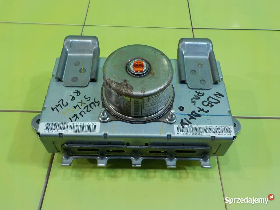 SUZUKI SX4 I 16 B 07r 5D AIRBAG poduszka Suków
