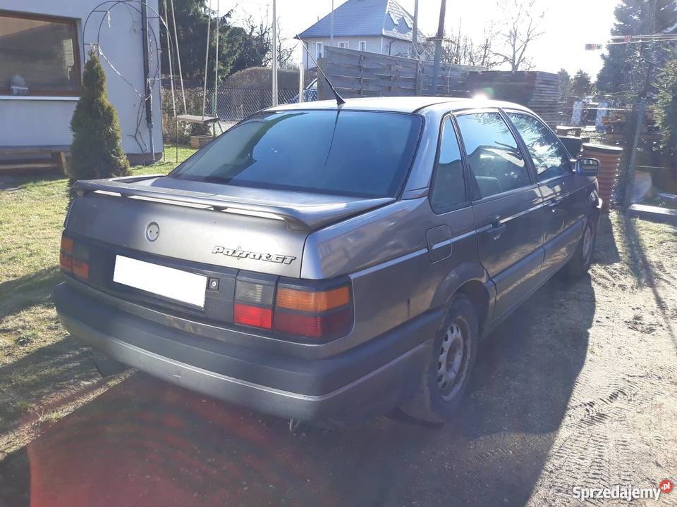 Passat B3 Sedan 20 Benzyna 16V GT 136 felgi pomorskie Pruszcz Gdański sprzedam