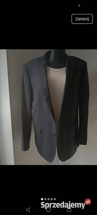 Elegancka Marynarka granatowa firmy Vistula Krosno sprzedam