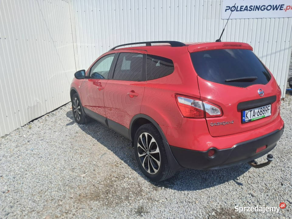 Nissan Qashqai2 nissan qashqai2 Poleasingowe ECR Komorniki