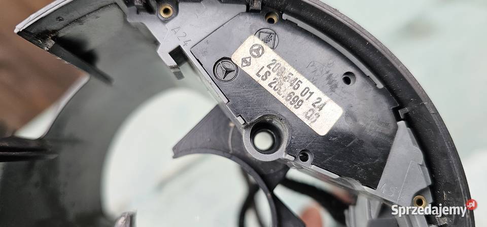 Tempomat mercedes w210 2104621323 2085450124 Zbąszyń