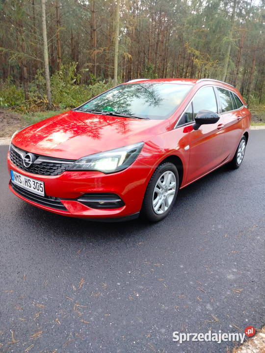 Opel Astra 2021 Budzyń
