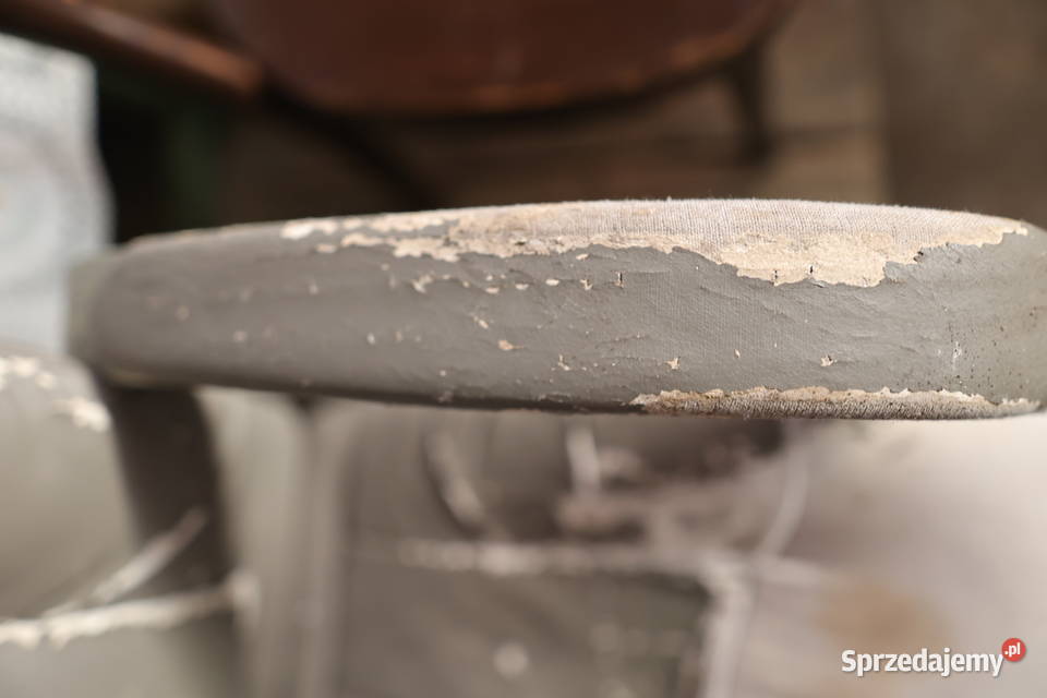 Fotel obrotowy skórzany do naprawy Stąporków sprzedam