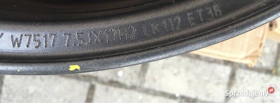 Felgi Alufelgi Autec Germany 17 5x112 GTI nie Nowy Żmigród