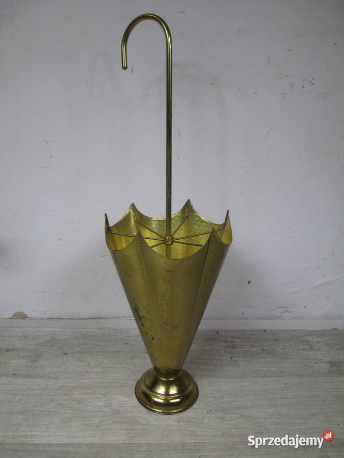 Mosiężny parasolnik lata 70 lubelskie Lublin