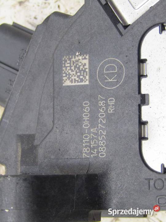 PEDAŁ GAZU 10 VTI TOYOTA AYGO C1 108 II