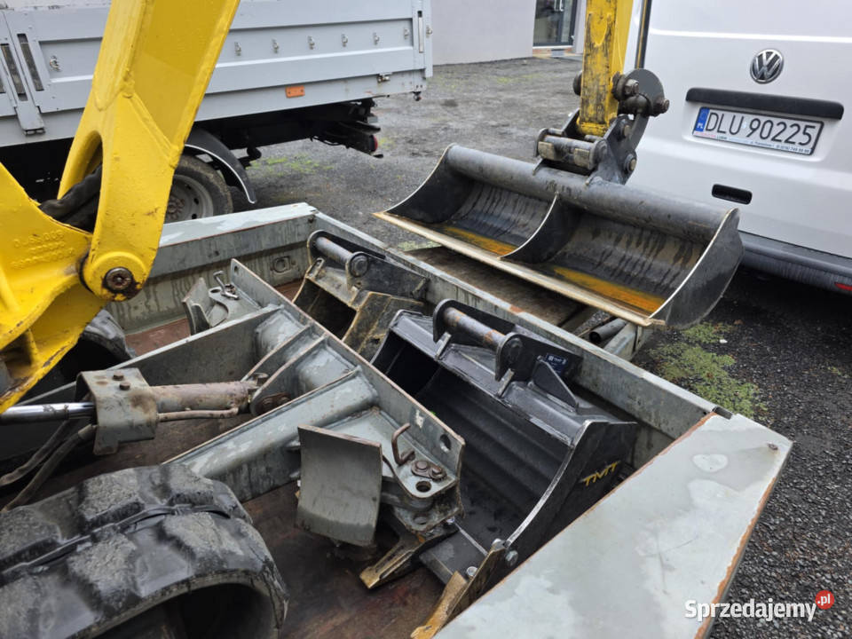 Minikoparka Wacker Neuson Koparki Owczary