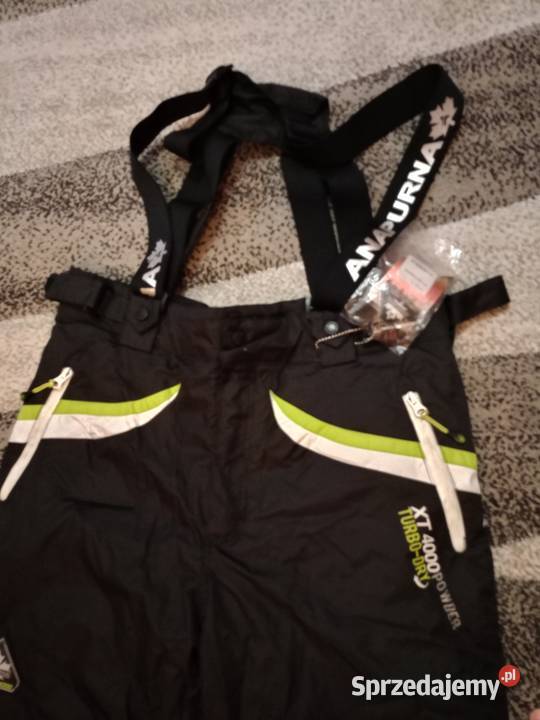Spodnie narciarskie Anapurna XT 4000 Pozostałe Grajewo