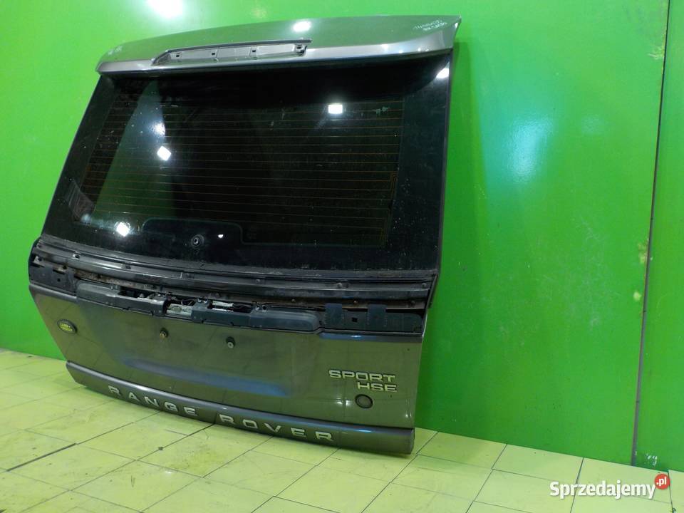 RANGE ROVER SPORT I 27 TDV6 09r SUV 5D klapa tyl osobowe Suków