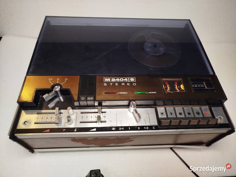 Magnetofon Szpulowy 2405S ZRK Unitra Zgierz