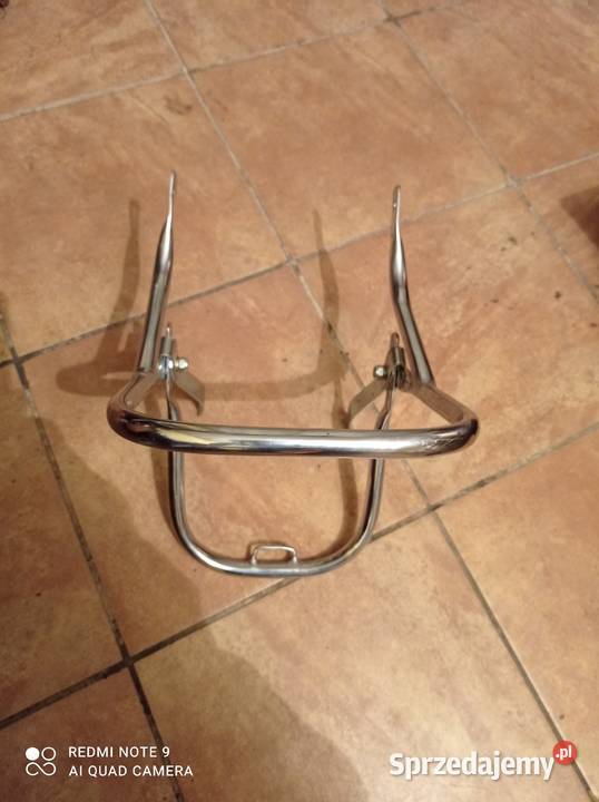 Bagażnik wsk 125 175 odnowiony chrom Zwoleń sprzedam