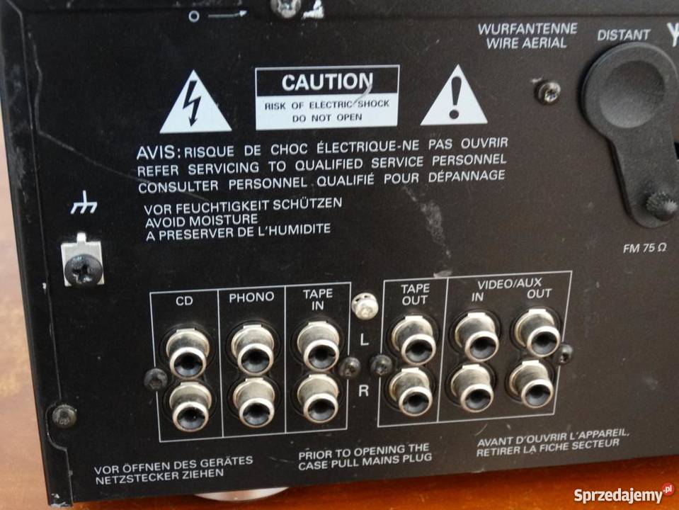 Wzmacniacz Grundig R301 sprawny i mocnyWYSYŁKA Jasło