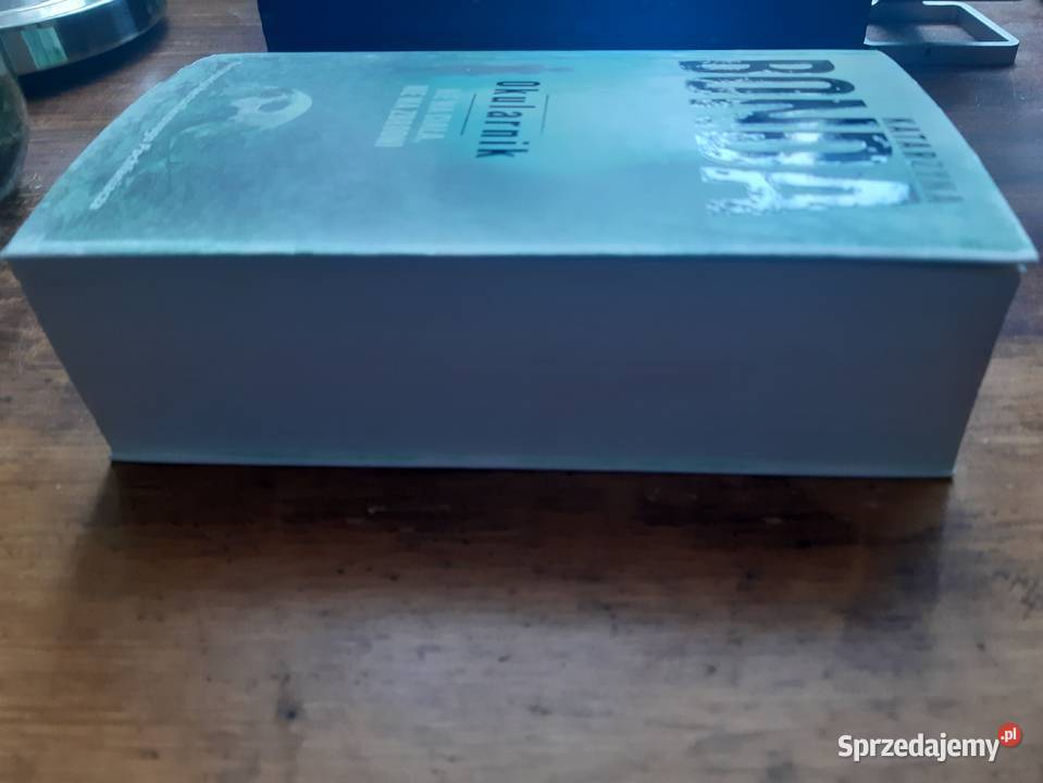 Bonda Katarzyna Okularnik Cztery żywioły NOWA Poznań