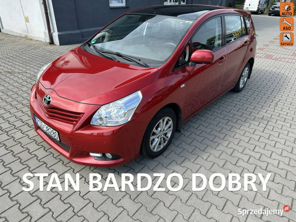 Toyota Verso 18B Stan IDEALNY Klimatronic Verso Ostrowiec Świętokrzyski