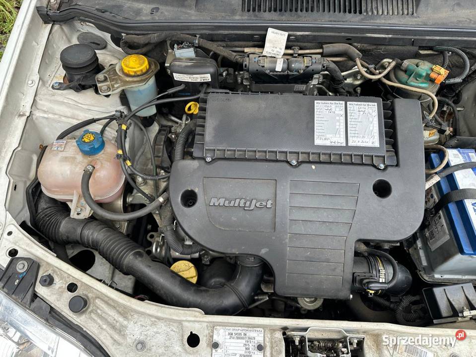Fiat Strada 13 Multijet Lubin