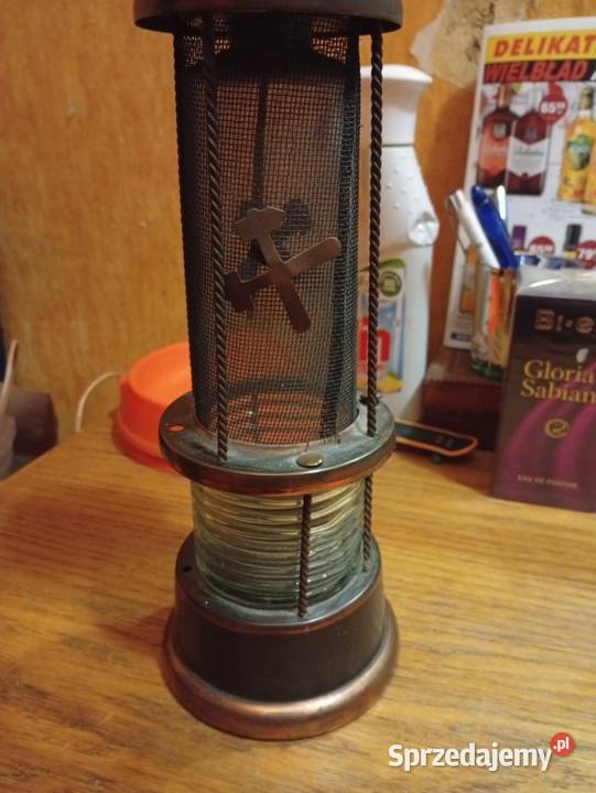 Lampa Górnicza PRL Siemianowice Śląskie sprzedam
