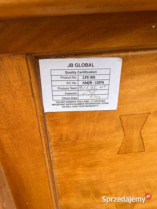 Piekne Dębowe łóżko materac 2 szafki nocne Katowice