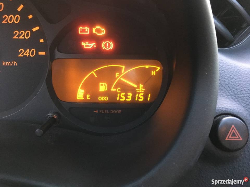 TOYOTA CELICA VVTI 1 8 VIIGeneracja 2003r Dąbrowa