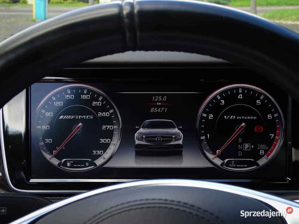MercedesBenz Klasa S S 63 AMG Carbon śląskie Częstochowa sprzedam