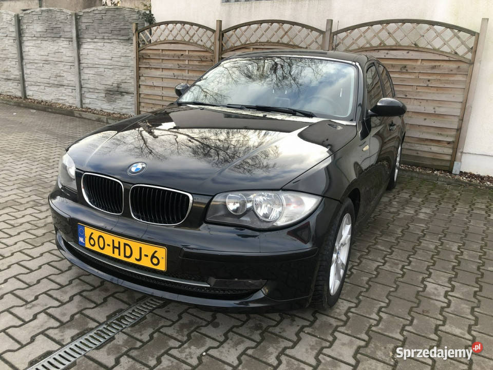 BMW 120 zadbana oryginalny przebieg bezwypadkowa wielofunkcyjna kierownica Poznań