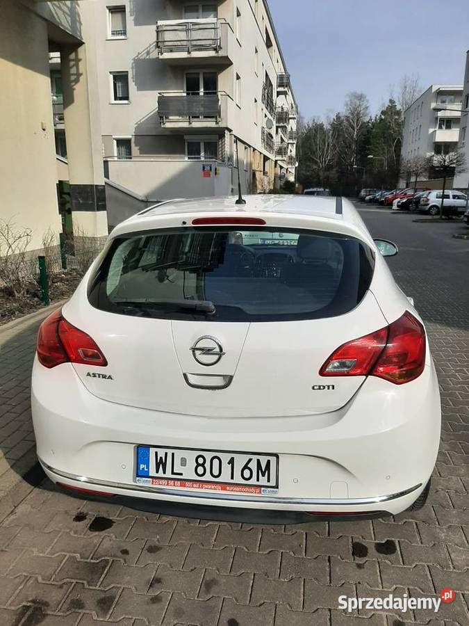 Astra J 2014 Legionowo