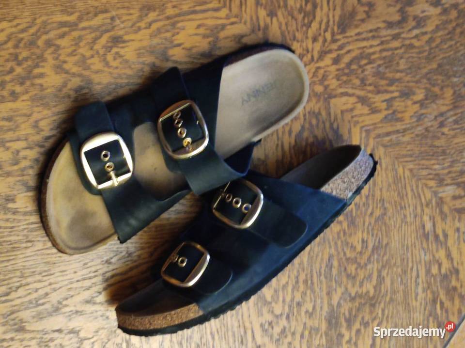chodaki klapki loafersy złote klamry sandały świętokrzyskie Kielce