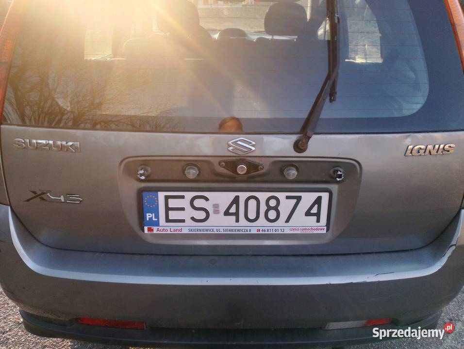 Suzuki Ignis 13 Miejski i Niezawodny Znasz go