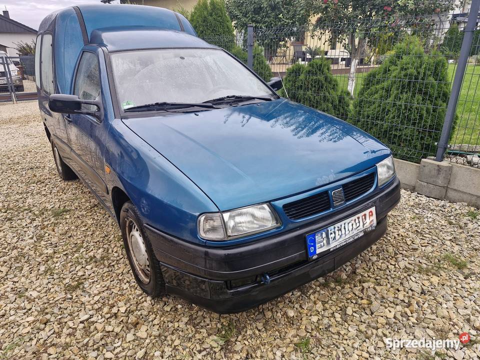 Seat Inca 14 benzyna z Niemiec I właściciel Pyskowice sprzedam
