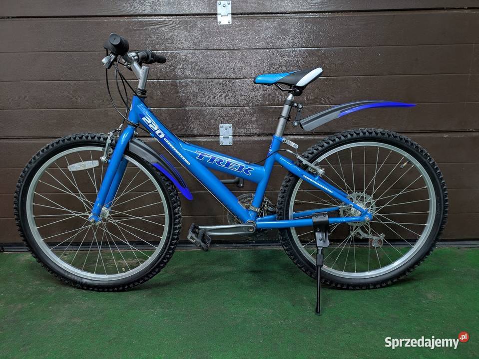 Rower dziecięcy Trek 220 MountainTrack Junior