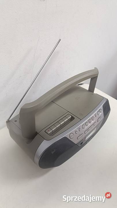 SONY CFDS05 Radioodtwarzacz kasetowy z CD sprzedam