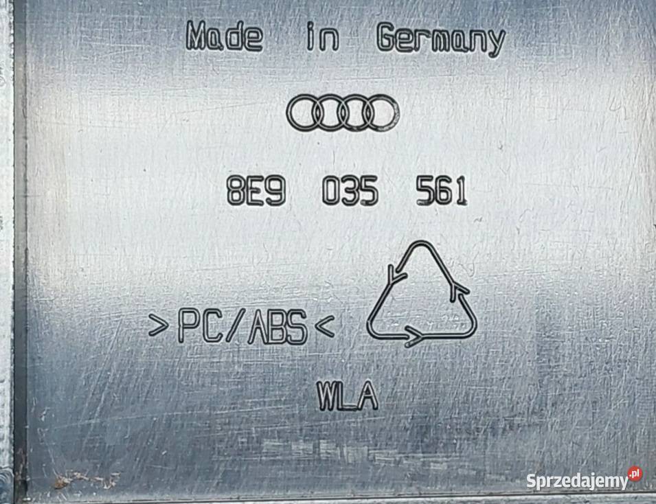 MOCOWANIE UCHWYT TUNERA AUDI A4 B6 8E9035561 Mielęcin