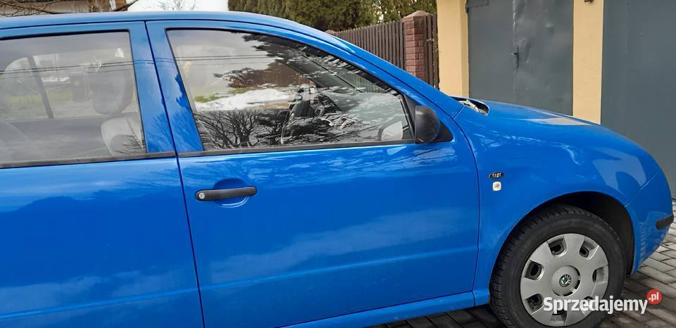 Skoda Fabia 2004 bez udogodnień i bez rdzy Bestwina