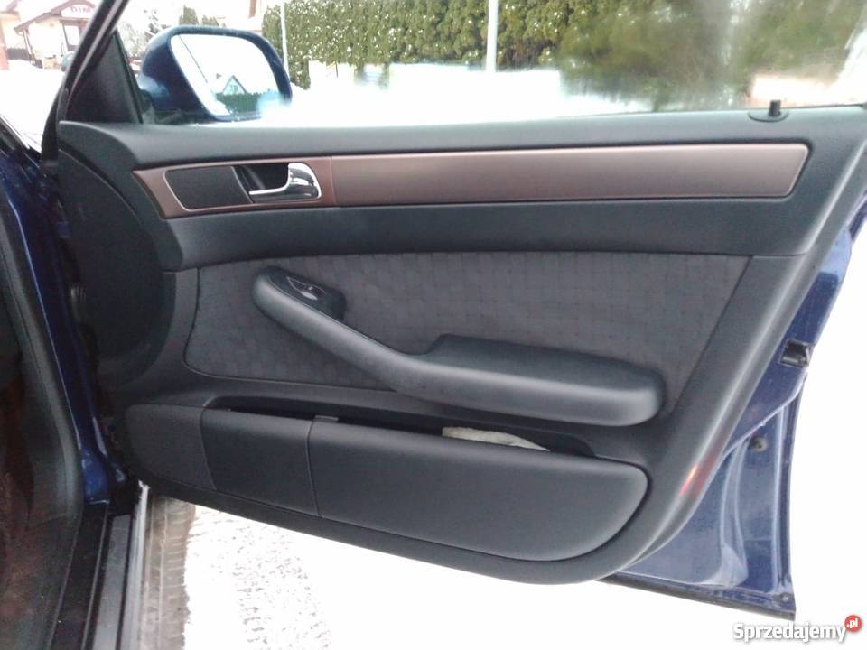 Audi A6 C5 benzyna LPG zadbany egzemlarz ABS Łęczna