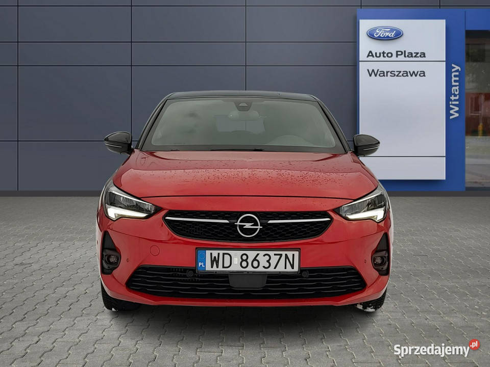 Opel Corsa GS Line 12 benzyna 101 M6 4330838 F Warszawa sprzedam