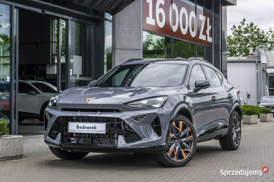 Cupra Formentor 15 eTSI 150 DSG Dostępny ręki 150KM Formentor Łódź