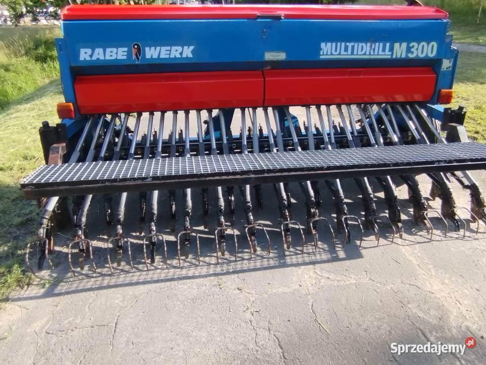 Siewnik Rabe Werk Multidril 3m ładny Rabe śląskie Tychy